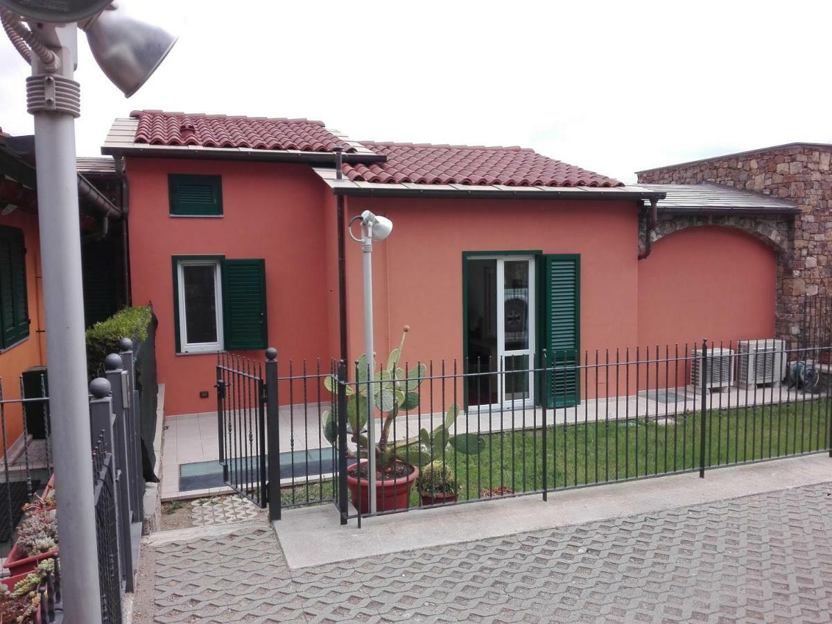 Barbara'S House - Liguria Villa Santo Stefano al Mare Exterior photo